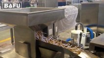 butterfly lollipop packing machine, lollipop packaging machine, lollipop wrapping machine