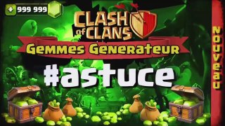 Clash Of Clans Triche Gemmes illimité Android,iOS iPhone,iPad,Windows,MAC Français