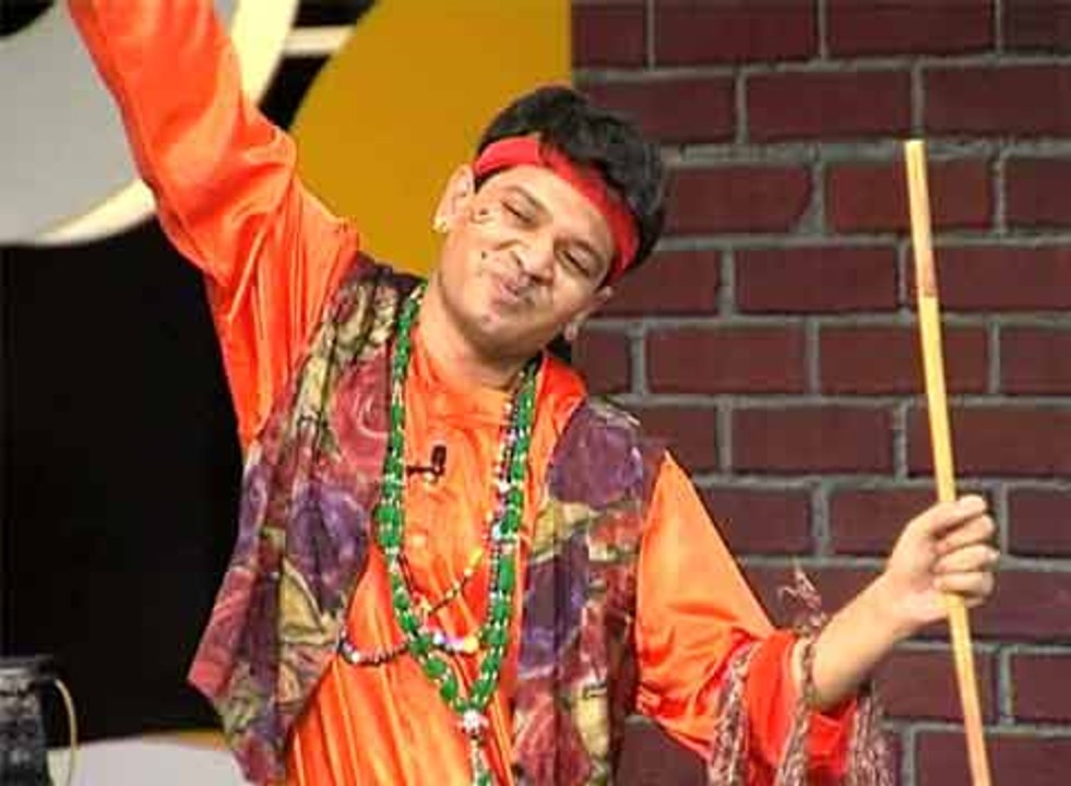 Joogi Baba Best Comedy At MazaqRaat 13 September 2015
