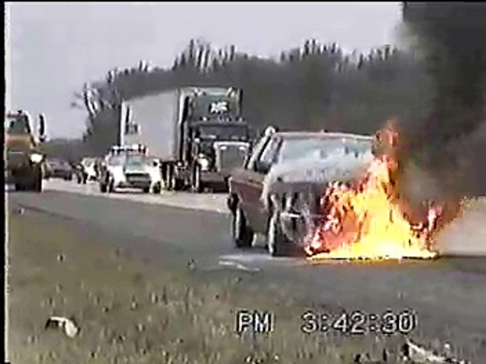 Goshen Fire Company Tac 56 Responding on a Vehicle Fire