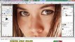 Tutorial Gimp 2.6 - How to change eye color