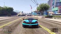 Amazing Wallride! (GTA 5 Funny Moments) (Race Link