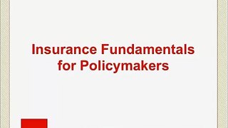 Insurance Regulation and Legislation