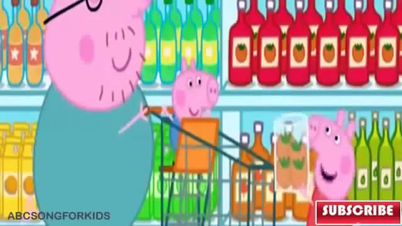 Peppa Pig New 2014 Episode Shopping
