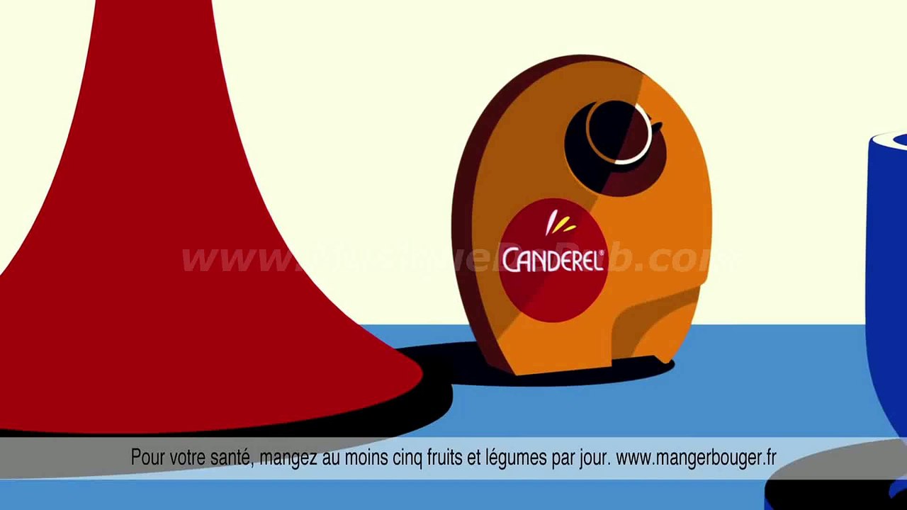 pub Canderel 2015 [HQ]
