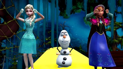 [Frozen] Frozen Songs Wheels on the Bus Disney Princess [Disney]