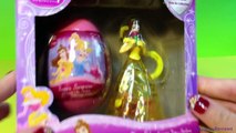 Disney Princess Candy Toy Set Christmas Holiday edition Surprise egg and stickers MsDisneyReviews