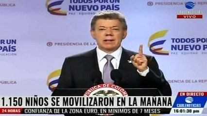 Santos: "Reitero mi disposición a reunirme con el presidente Maduro"