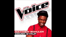 Cough Syrup - (The Voice USA Performance 2013) - Matthew Schuler