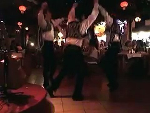 Turkish Folk dancing at Planet Yucca Kusadasi Turkey