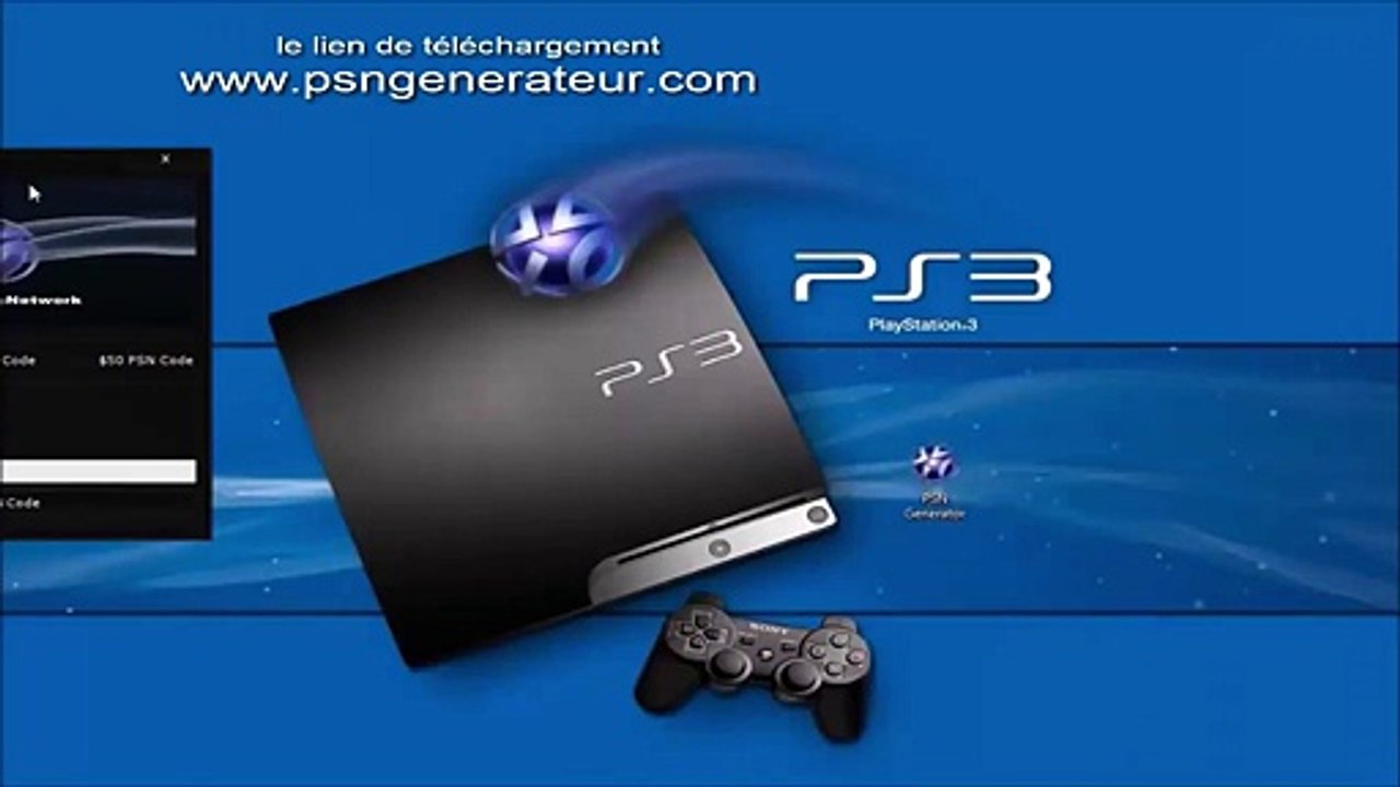 Téléchargez PSN Code Générateur _ Generateur de Code PSN Fonctionnel [June 2014]
