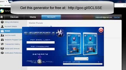 PSN Code Generator [FREE Download] August - September 2013 Update[1]