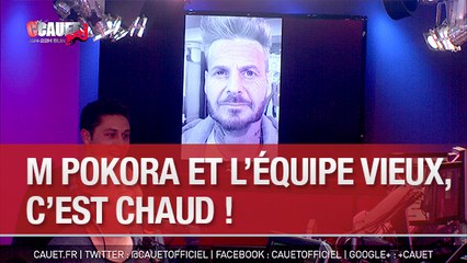 M Pokora et l'équipe vieux c'est chaud - C'Cauet sur NRJ