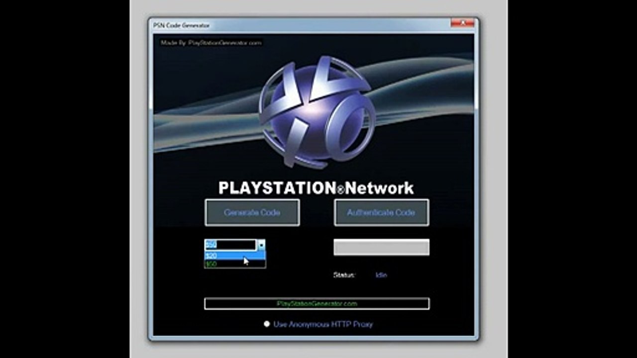 Comment pirater Psn code generateur hack Mars 2013 - téléchargement Download