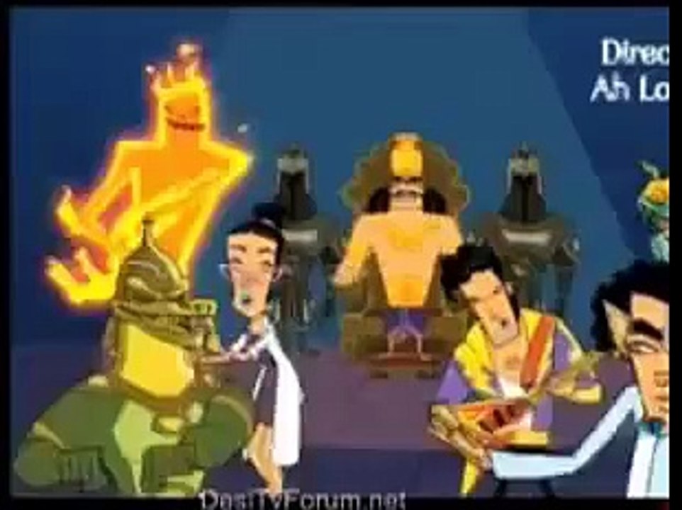 Roll No 21 Cartoon Network Tv In Hindi HD New Episode Video 836