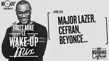 #WAKEUPMIX (01/04/2015): Beyonce, Major Lazer, Cefran...