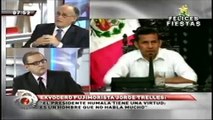 Fujimorista Trelles: 'Humala es un nacionalista de verdad'