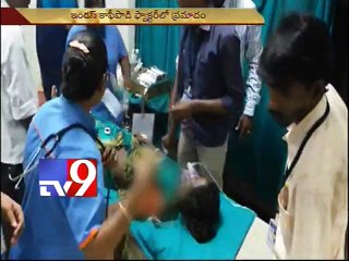 Boiler blast in coffee factory kills 4 in Nellore - Tv9