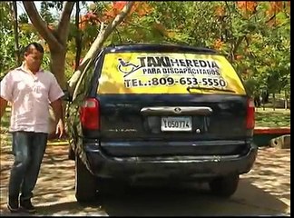 SANTO DOMINGO INVITA - TAXI PARA DISCAPACITADOS
