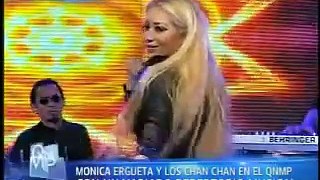 Monica Ergueta - Ha pasado mucho tiempo - WWW.VIENDOESLACOSA.COM - Cumbia 2014