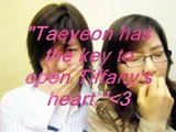 TaeNy(Taeyeon&Tiffany)~Key Of Heart