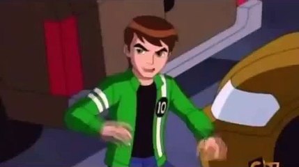 Ben 10 Ultimate Alien - Fourarms Transformation