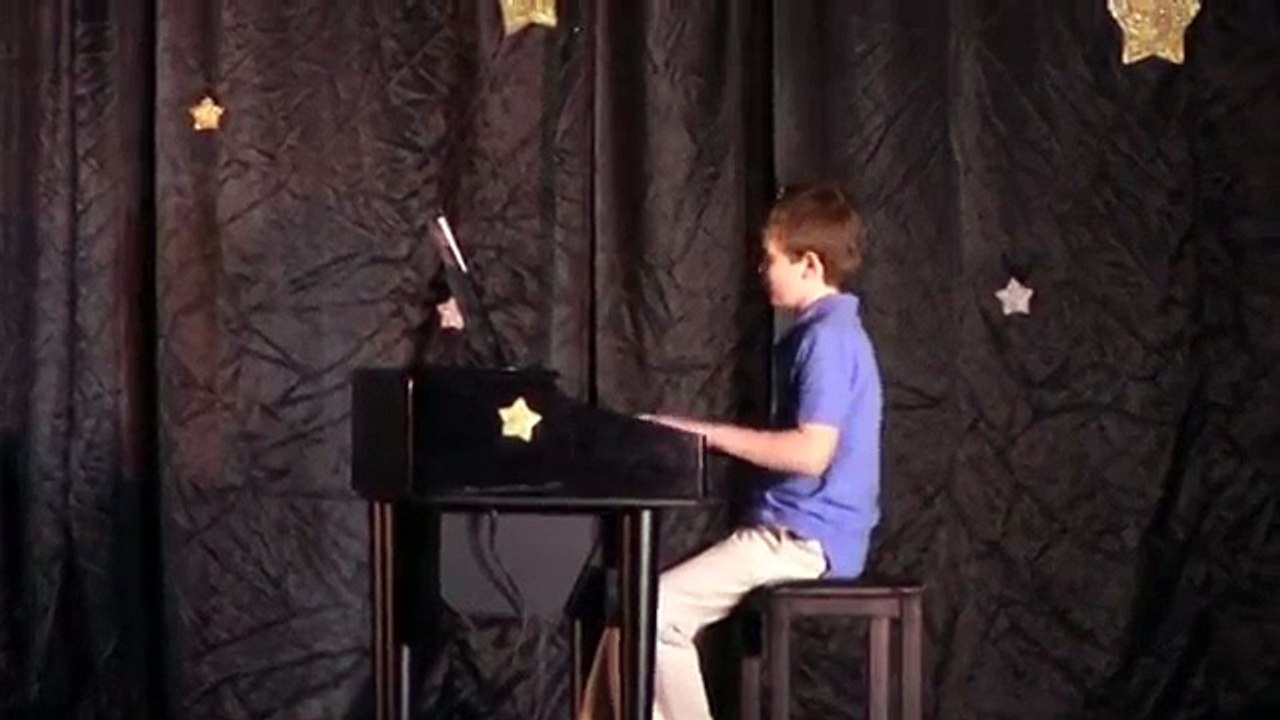 Music Box Dancer Talent Show