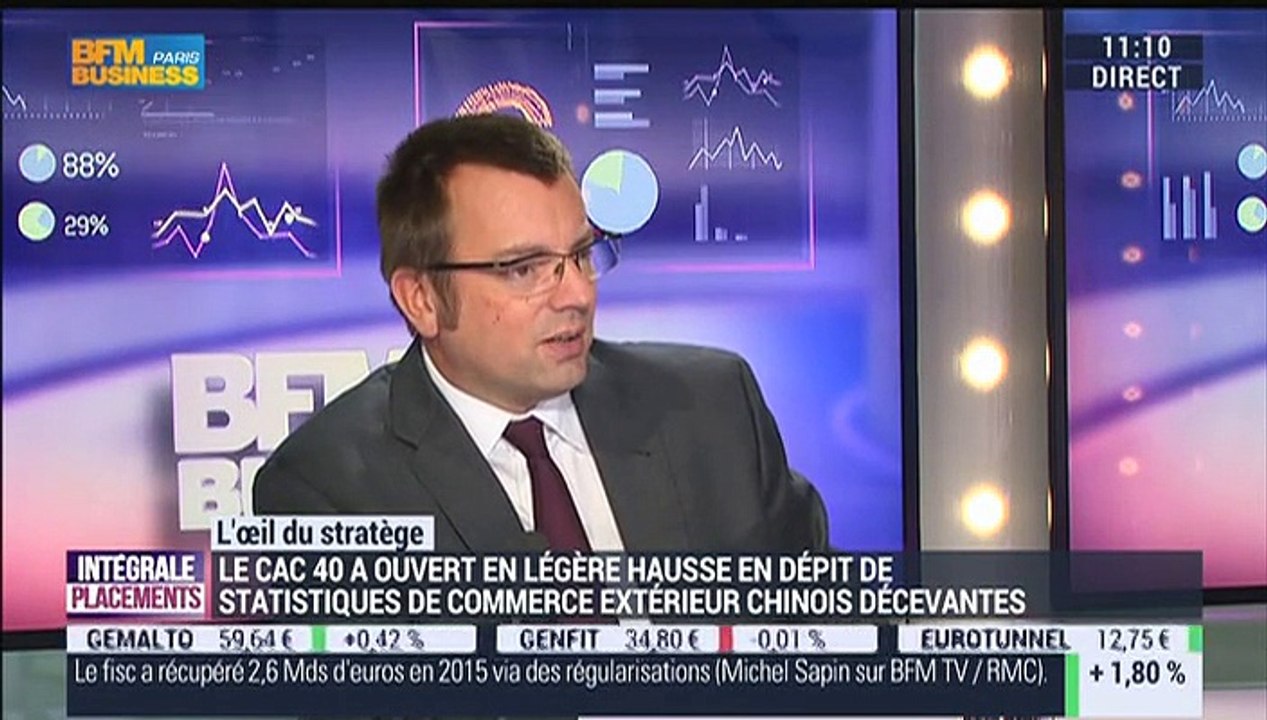 L'œil du stratège: Jean-François Robin - 08/09