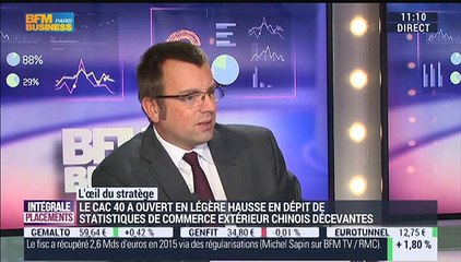 L'œil du stratège: Jean-François Robin - 08/09