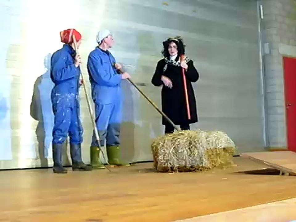 toneel kvlv handzame kerst 2008