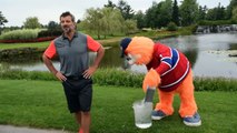 Marc Bergevin takes on the Ice Bucket Challenge for ALS