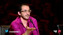 مسخرة احمد حلمي في Arab Got Talent - 2015