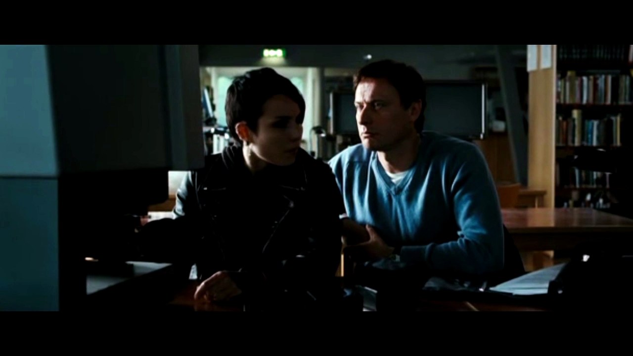 Lisbeth Salander & Mikael Blomkvist