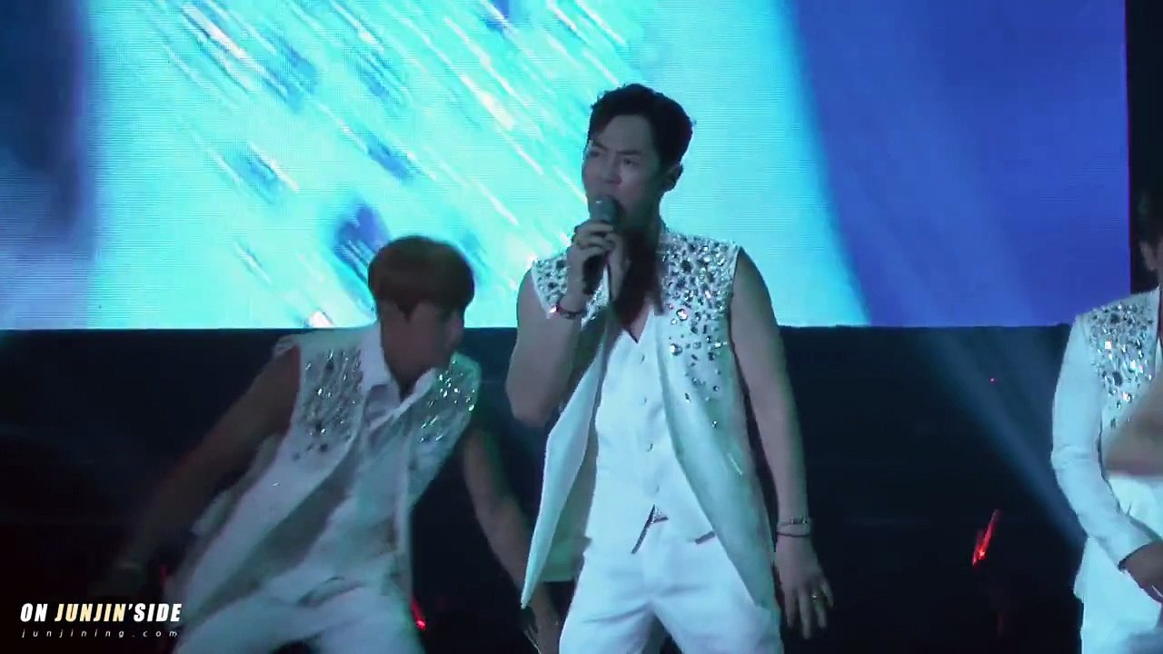 150822 SHINHWA FINALE CONCERT 'WE SHINHWA' - T.O.P(ver JUNJIN)