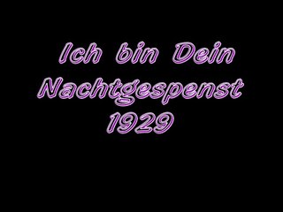 Ich bin Dein Nachtgespenst (Friedrich Hollaender)/Kurt Gerron