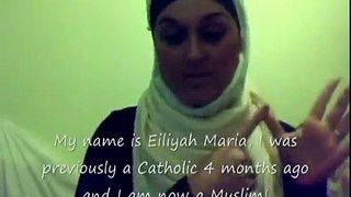 English Deaf Girl Converted to Islam 1/2
