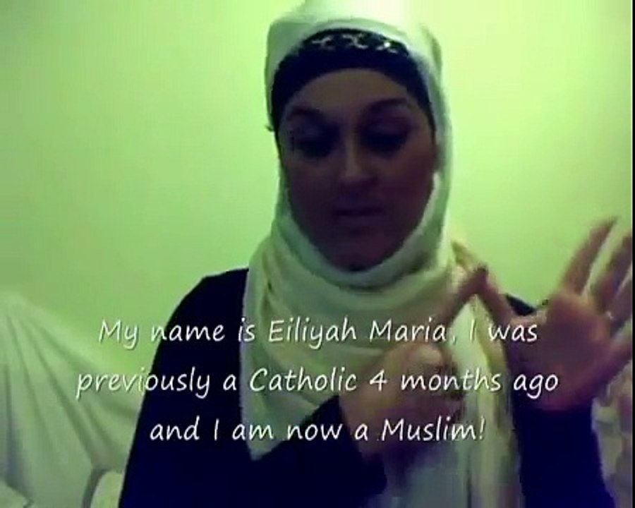 English Deaf Girl Converted to Islam 1/2