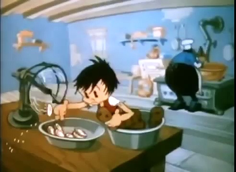 Dick Whittington's Cat (1936) Ub Iwerks Cartoon