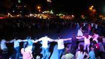 National armenian dance session - open dancefloor in Yerevan