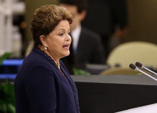 Dilma Rousseff: Brazil ready to accept refugees with open arms