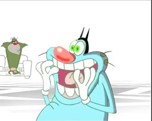 Teaser 3   Oggy is back on Nickelodeon