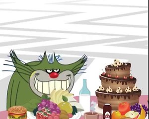 Teaser 2   Oggy is back on Nickelodeon