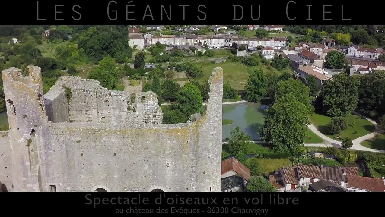 Les Géants du Ciel - Chauvigny