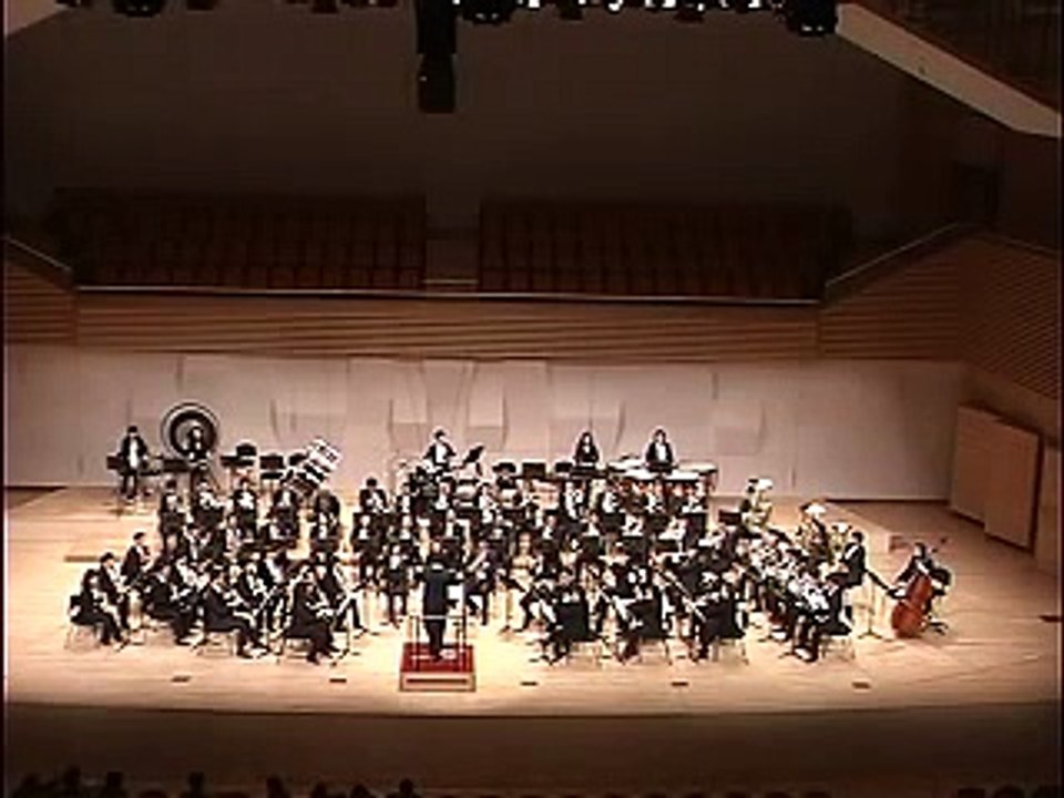 "Gonna Fly Now (Theme from Rocky)" arr. Naohiro Iwai