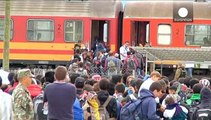 Crisi migranti: lungo la rotta balcanica fra i migranti che vanno in Germania