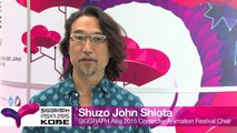 SIGGRAPH Asia 2015 - Computer Animation Festival Chair, Shuzo John Shiota