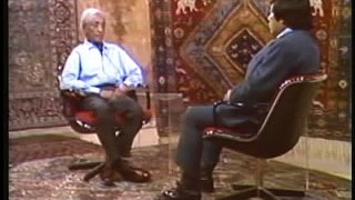 Krishnamurti with Chogyam Trungpa Rinpoche, part 1 of 5