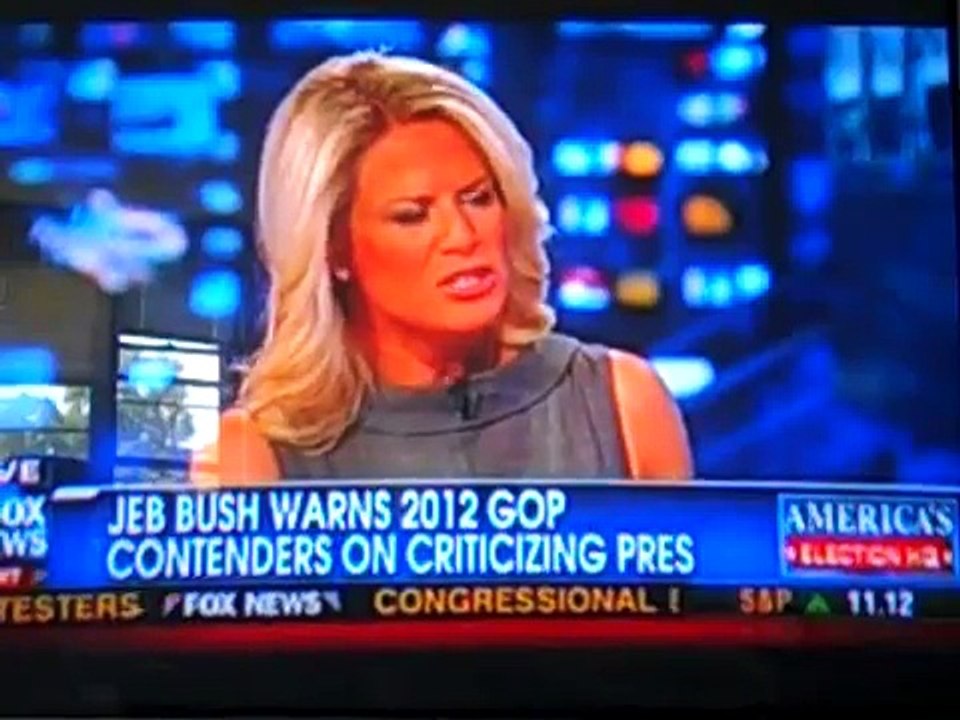 GOP12.com: Perino: Bushes want Jeb to run