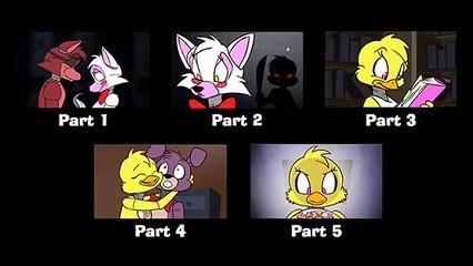 Mangle on the Run | Five Nights at Freddy's Animation Part 6