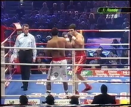 Владимир Кличко против Корри Сандерса, Кличко в нокауте!!